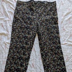 Floral Banana Republic Jeans